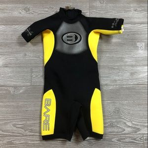 BARE Plazma 2/2mm Wetsuit Children Sz. 8y Z99